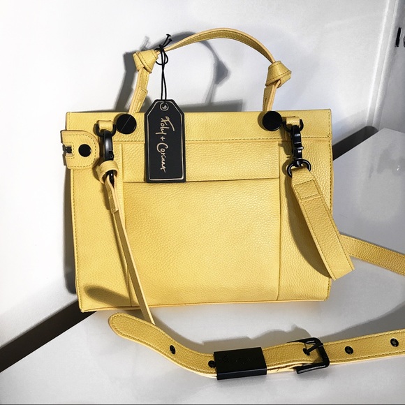 Foley + Corinna Handbags - FOLEY + CORINNA Yellow Dione Bag ✨💛